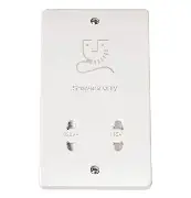 Click CMA100 Shaver Socket 115/230V