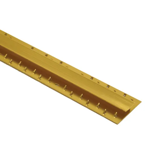 Centurion 45mm Width Gold Carpet Joint