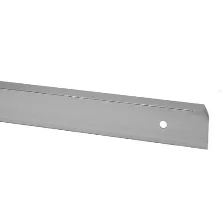 Centurion 30mm Corner Worktop Jointing Section - Matt Silver