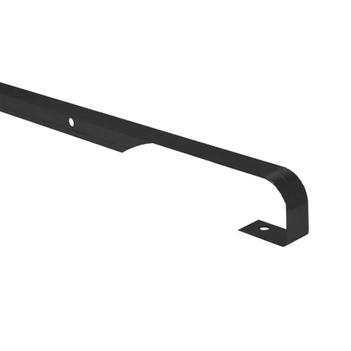 Centurion 30mm Straight Worktop Jointing Section - Black
