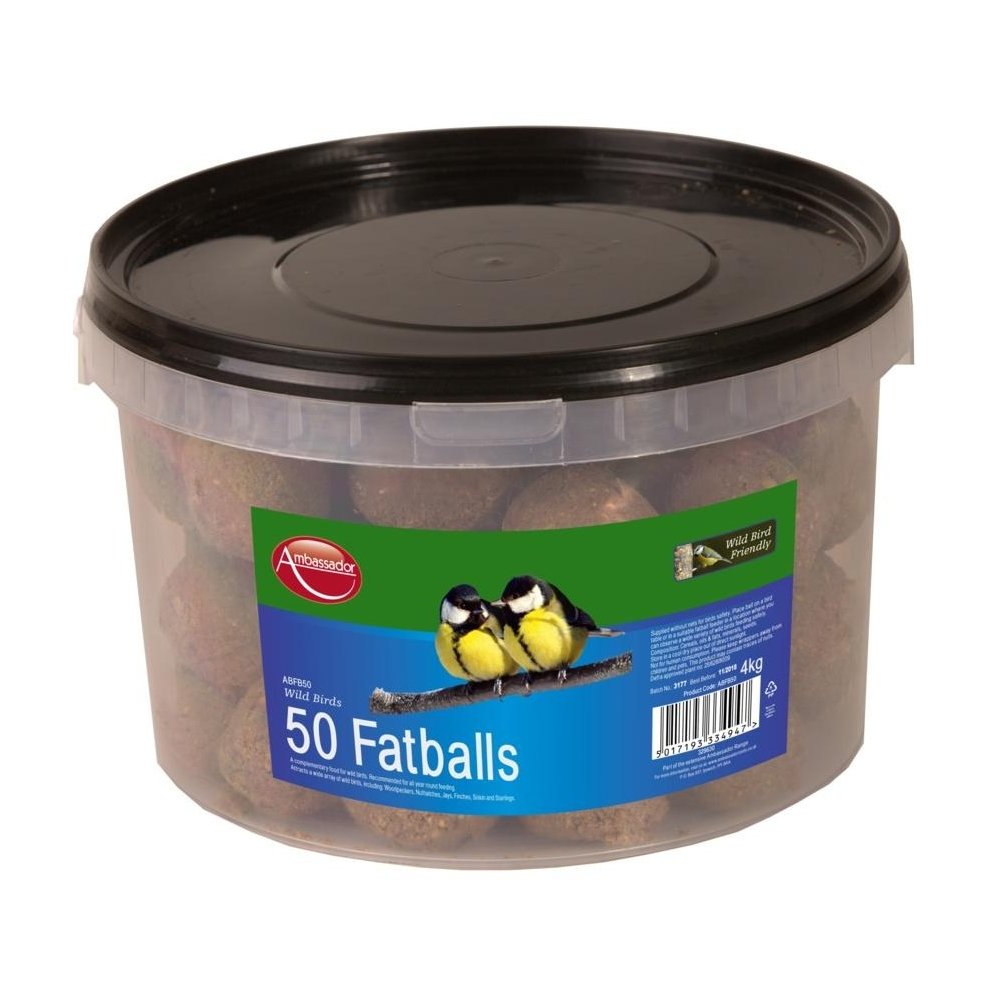 Ambassador Fat Balls 50 Pack