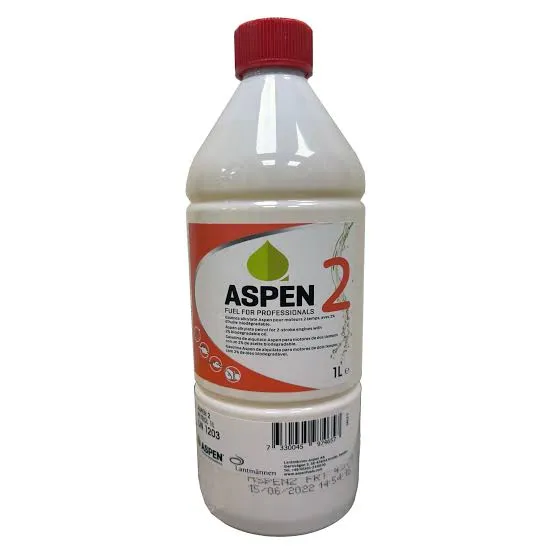 Aspen 2 Stroke Premix 1L Red