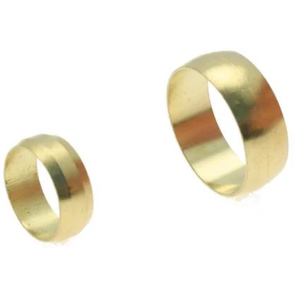 [I-EP-324028-PAC] P1 Pre-Pack 15mm Brass Olive PK10