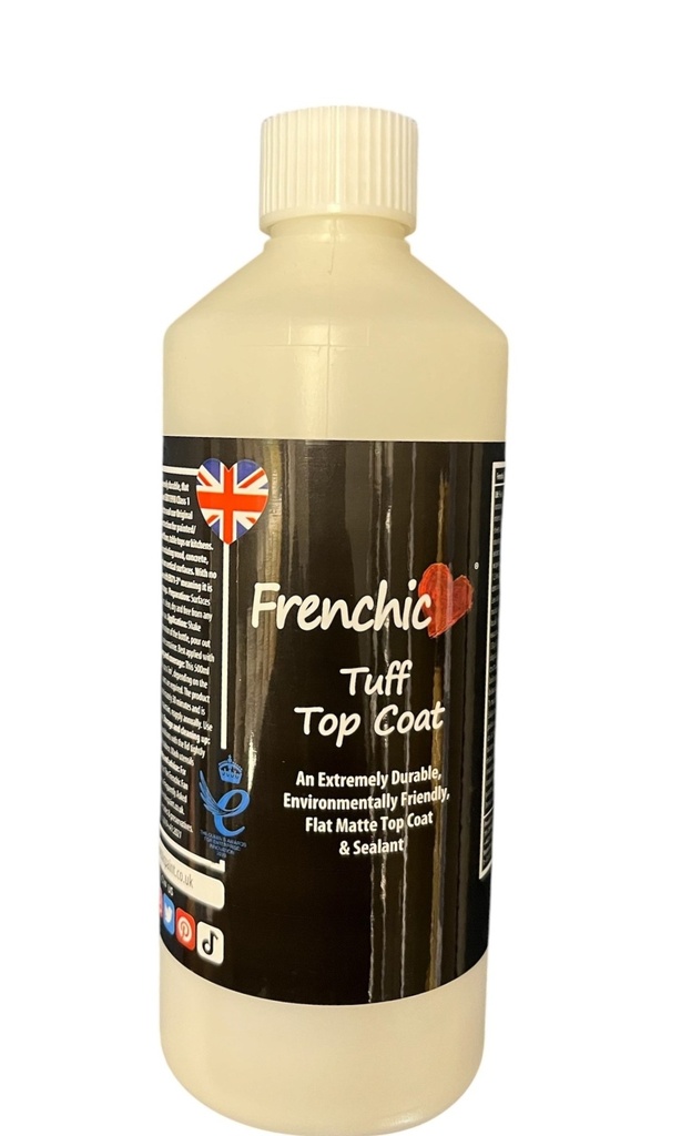 Frenchic Tuff Top Coat 500ml