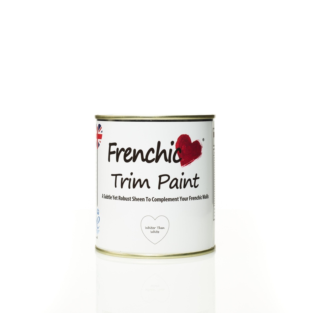 Frenchic Trim White White 500ml