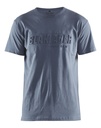 Blaklader T-Shirt 3D Numb Blue - XL