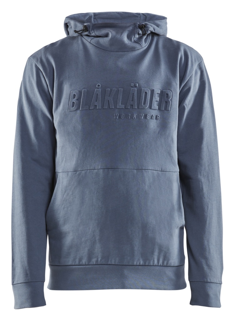 Blaklader Hoodie 3D Numb Blue - XXL