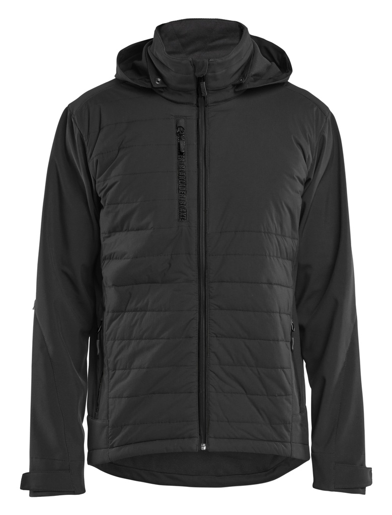 Blaklader Hybrid Jacket Black - XXL