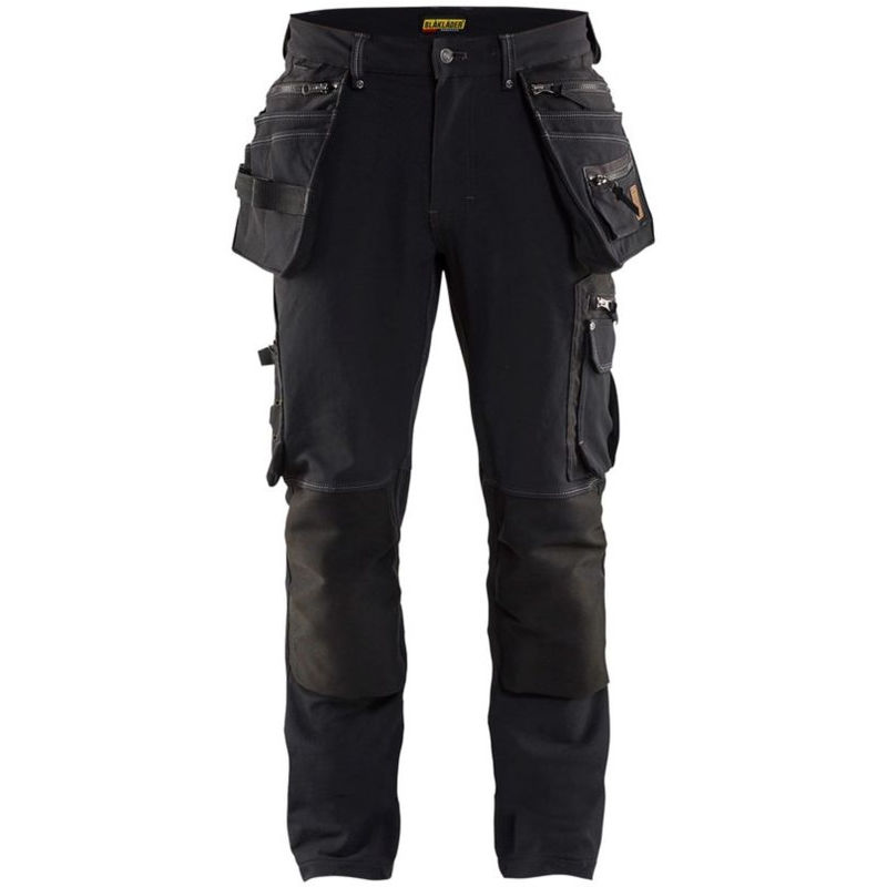 Blaklader Craftsman Trousers 4-Way Stretch X1900 Black - C46