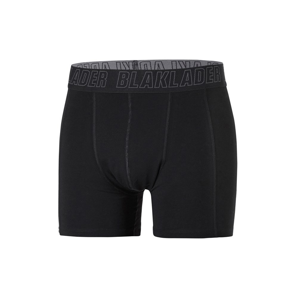 Blaklader Boxer Shorts 2-Pack Black - L