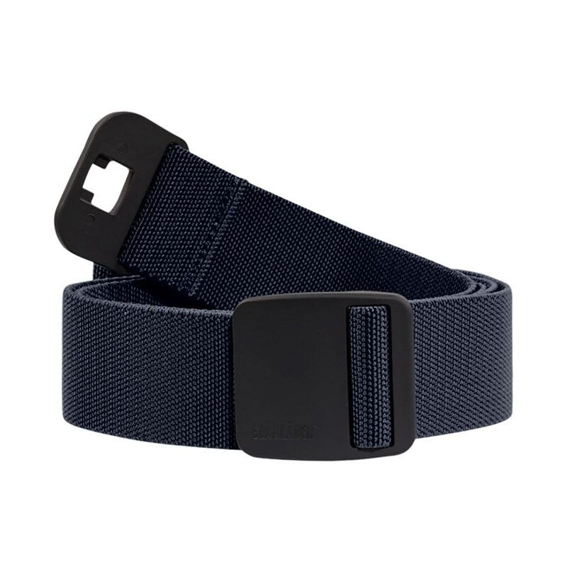 [404700008600S/M] Blaklader Belt with Stretch Non Metal Dark Navy Blue - S/M