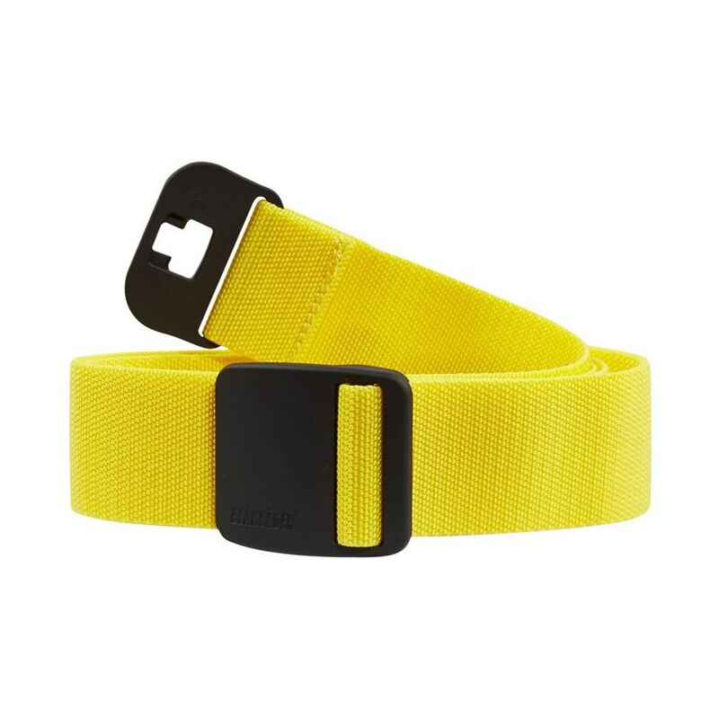 Blaklader Belt with Stretch Non Metal Hi-Vis Yellow - S/M