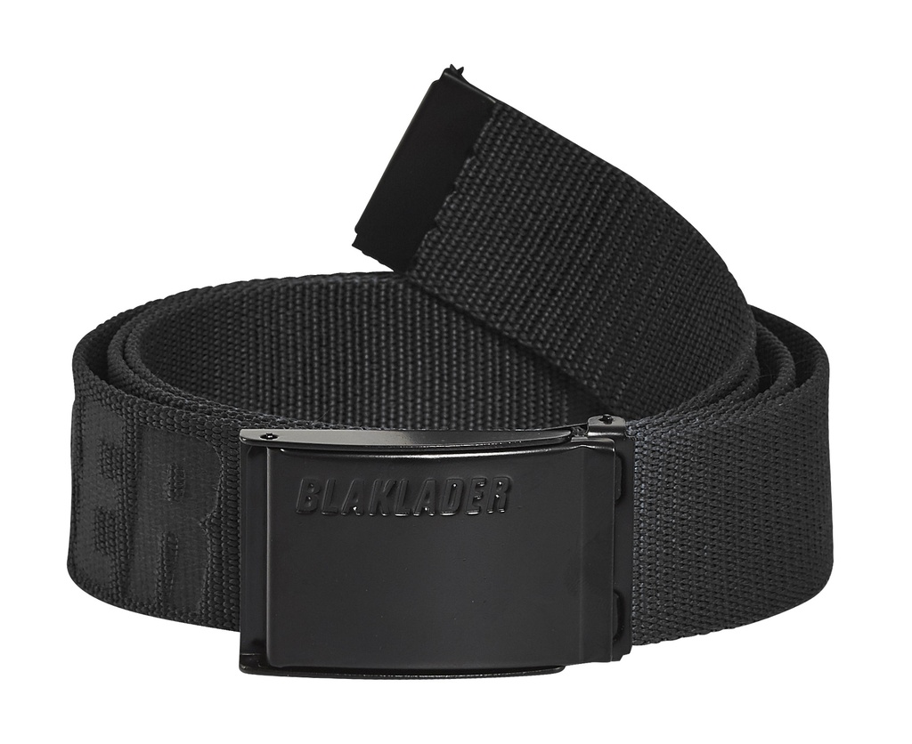 [403400009900ONESIZE] Blaklader Belt Black - One Size