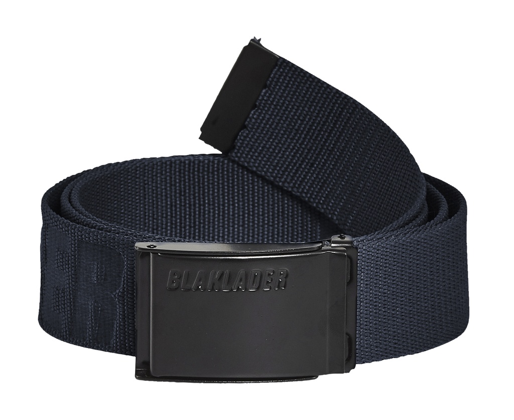 [I-BLAK-403400008600ONESIZE] Blaklader Belt Dark Navy Blue - One Size