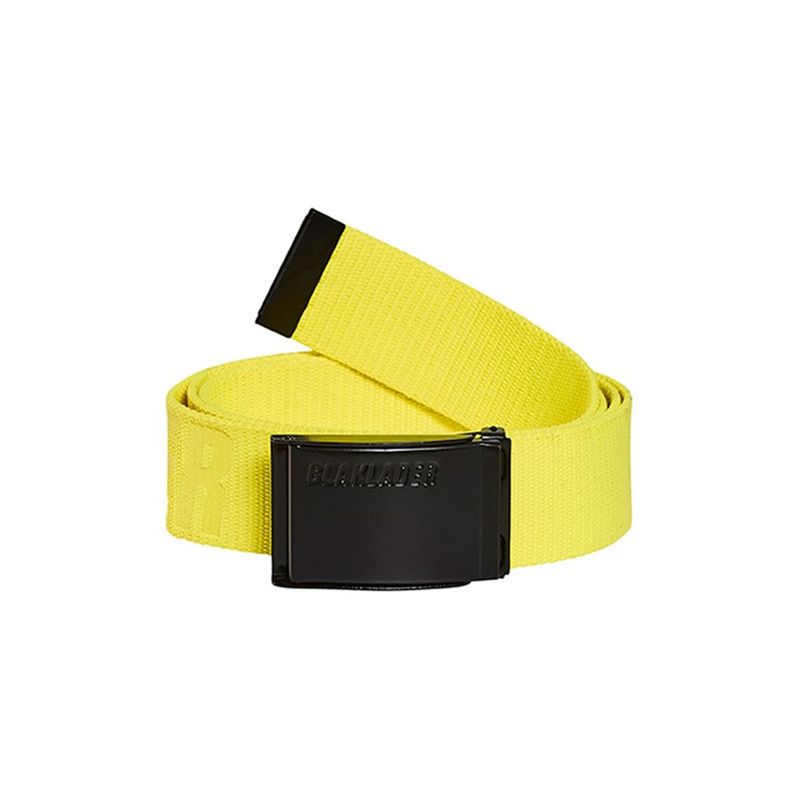 [I-BLAK-403400003300ONESIZE] Blaklader Belt Hi-Vis Yellow - One Size