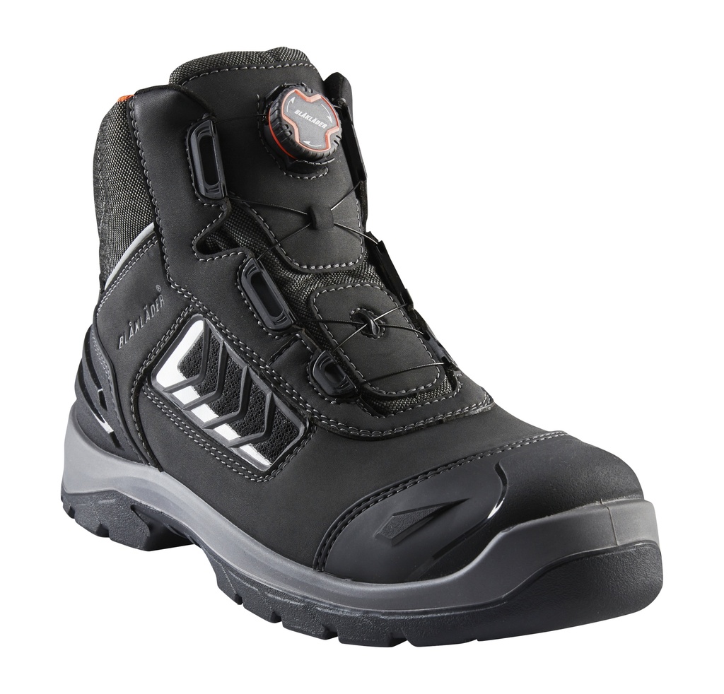 Blaklader Elite Safety Boot S3 Black - Size 45