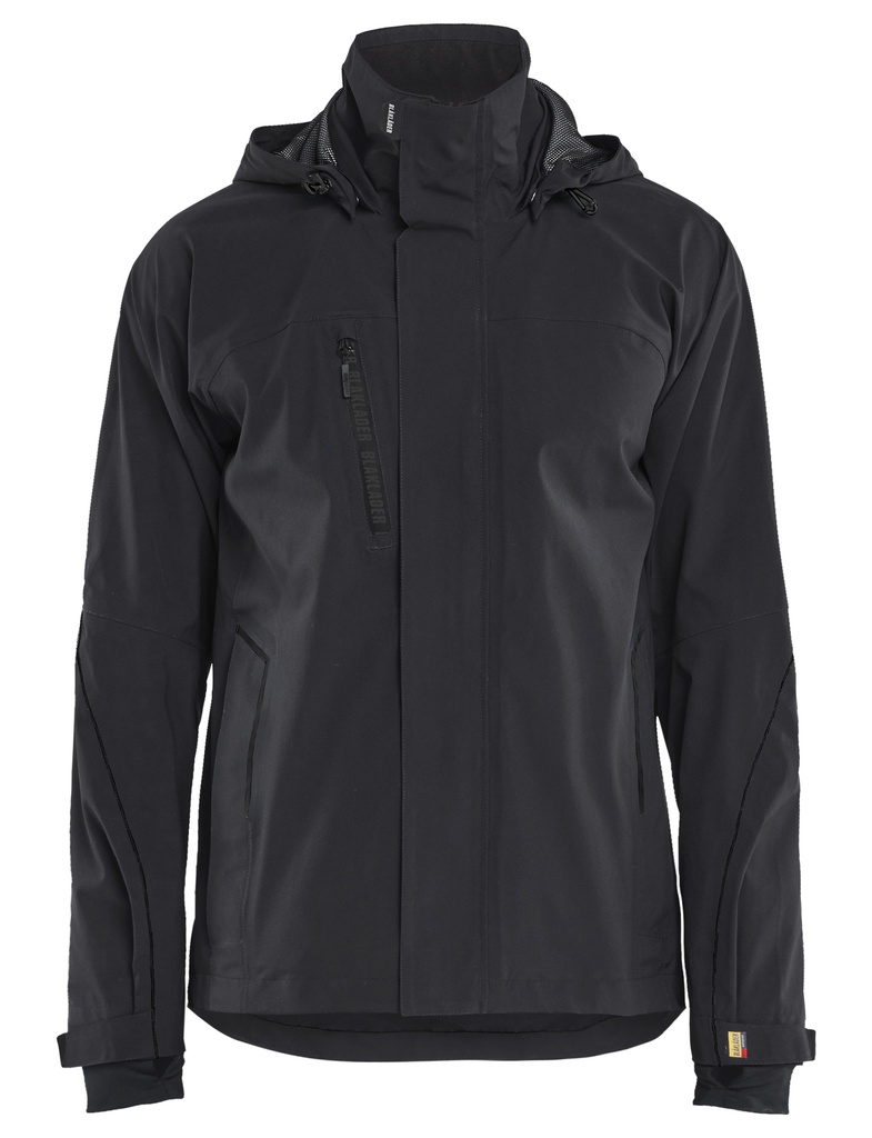 Blaklader Shell Jacket Stretch Black - XXL