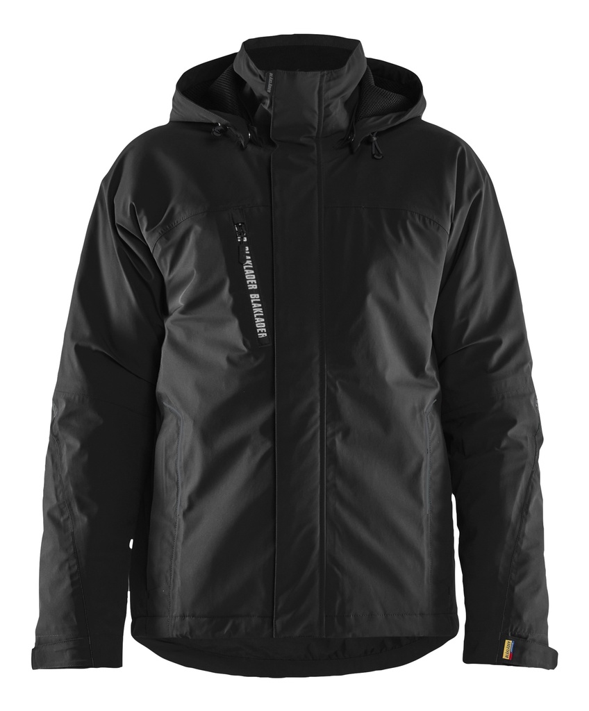 Blaklader Lightweight Lined Winter Jacket Stretch Black - XXL