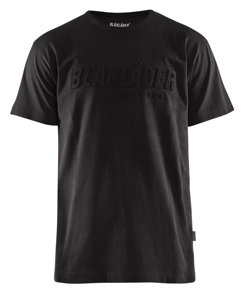 [353110429900L] Blaklader T-Shirt 3D Black - L