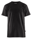 Blaklader T-Shirt 3D Black - L