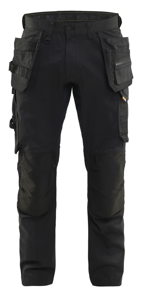 Blaklader Craftsman Trousers with Stretch Black - C58