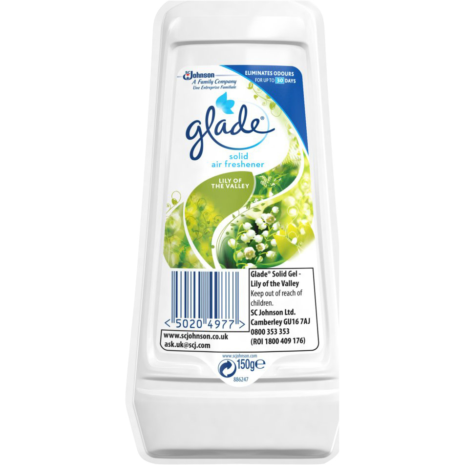 Glade Lily of the Valley Solid Air Freshener 150g