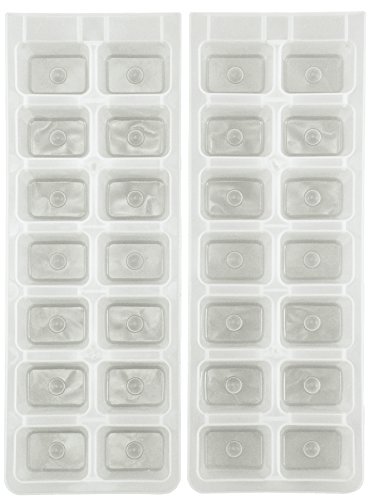 Chef Aid Ice Cube Tray (2 Pack)