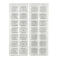 Chef Aid Ice Cube Tray (2 Pack)