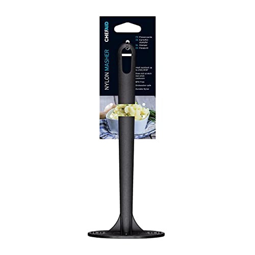 Chef Aid Nylon Masher Black