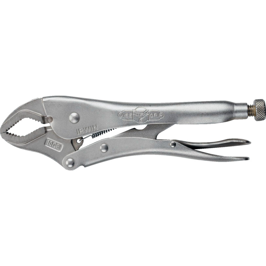 [VIS10508017] Irwin 10CR Curved Jaw Locking Pliers 254mm (10in)