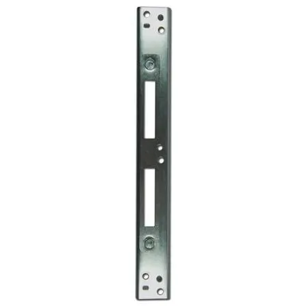 Chameleon Adaptable Centre Latch and Deadbolt Keep - Universal