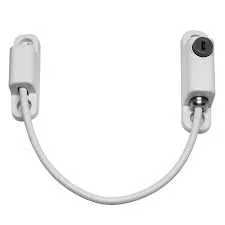 Chameleon 150mm Locking Window Cable Restrictor - White