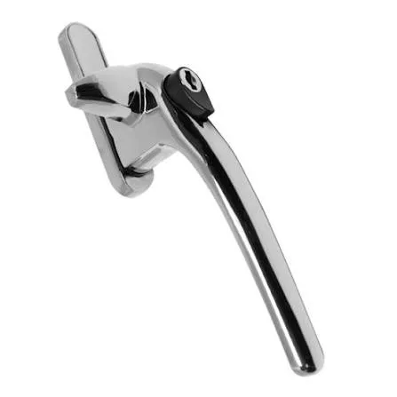 Chameleon Adaptable Cockspur Handle Kit - Chrome (RH)