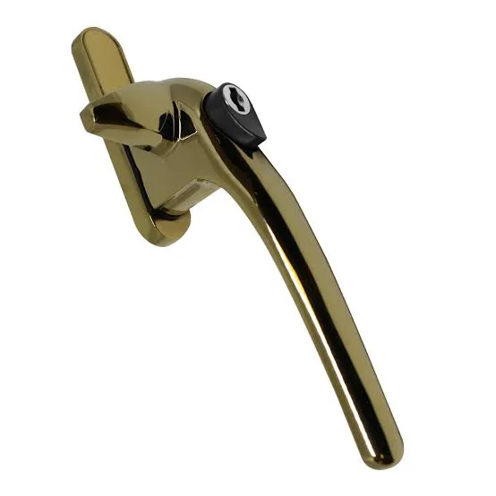Chameleon Adaptable Cockspur Handle Kit - Polished Brass (RH)