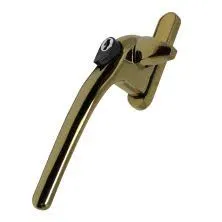 Chameleon Adaptable Cockspur Handle Kit - Polished Brass (LH)