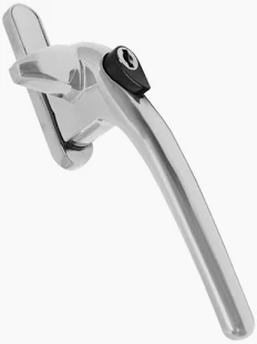 Chameleon Adaptable Cockspur Handle Kit - Satin Chrome (RH)