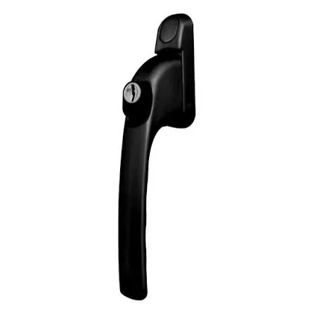 Chameleon Adaptable Inline Window Espag Handle (10mm-55mm) - Black