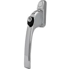 Chameleon Adaptable Inline Window Espag Handle (10mm-55mm) - Polished Chrome