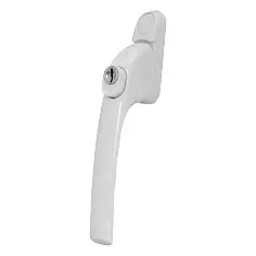 [CH18393] Chameleon Adaptable Inline Window Espag Handle (10mm-55mm) - White