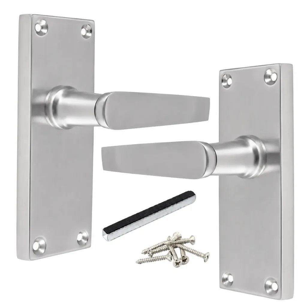Sichern Victorian Lock Furniture Satin Chrome Straight to EN1906 (Part 3)