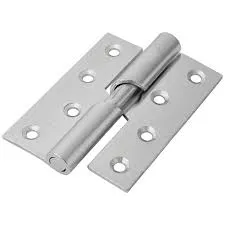 Sichern Rising Butt Hinge L/H 76mm - Pair (Bright Zinc Plated)