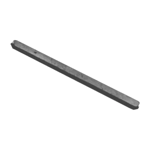 Sichern Lock Spindle Spare 8 x 100mm (Pack of 2) - Bright Zinc Plated