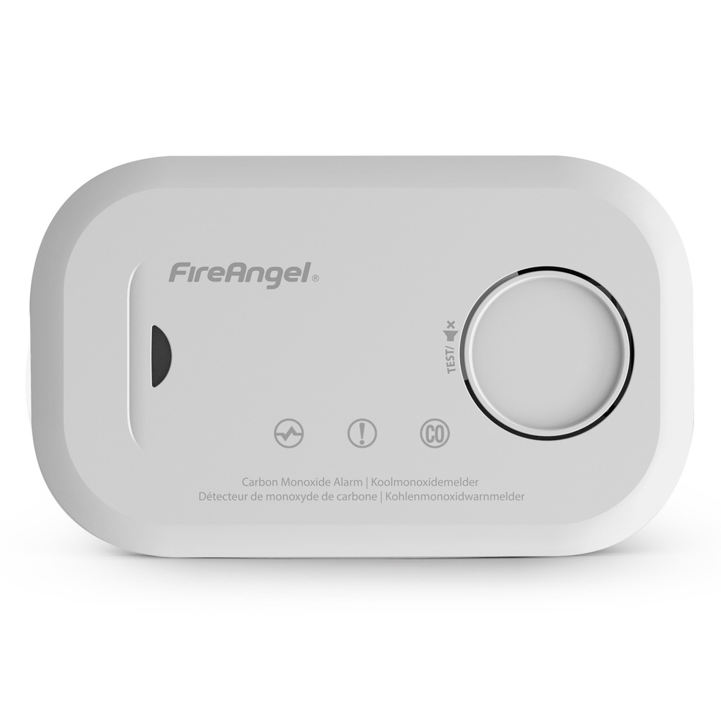 [121389] FireAngel Carbon Monoxide Alarm Replaceable Battery