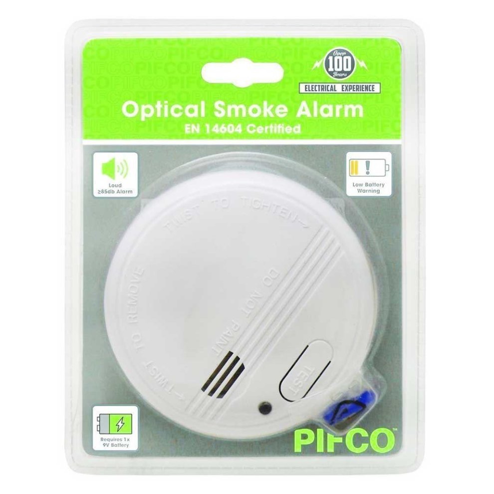 [102390] Daewoo Optical Smoke Alarm
