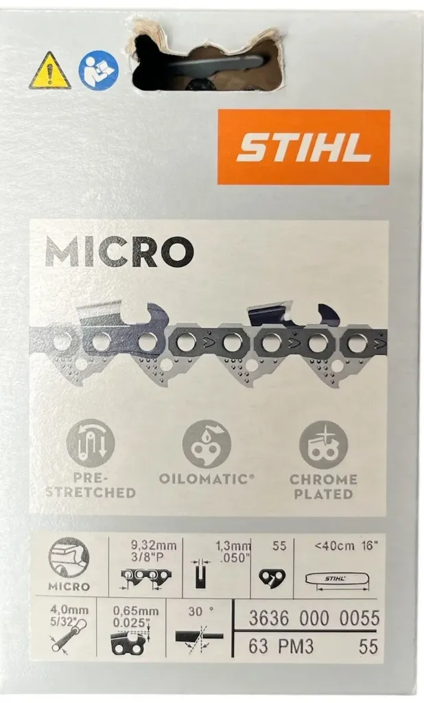 Stihl Saw Chain 55 x 1.3 MS212