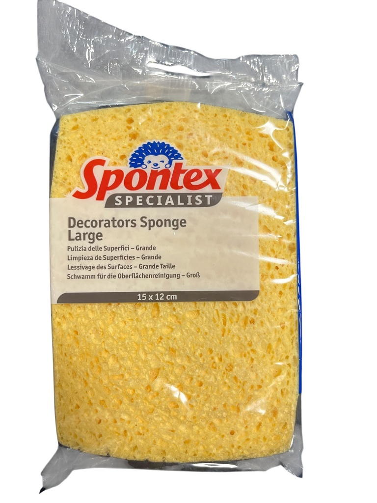 Spontex Decorators Sponge Large Industrial