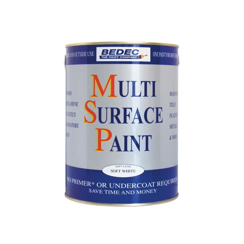 [28166] Bedec Multi Surface Paint Gloss Holly 750ml