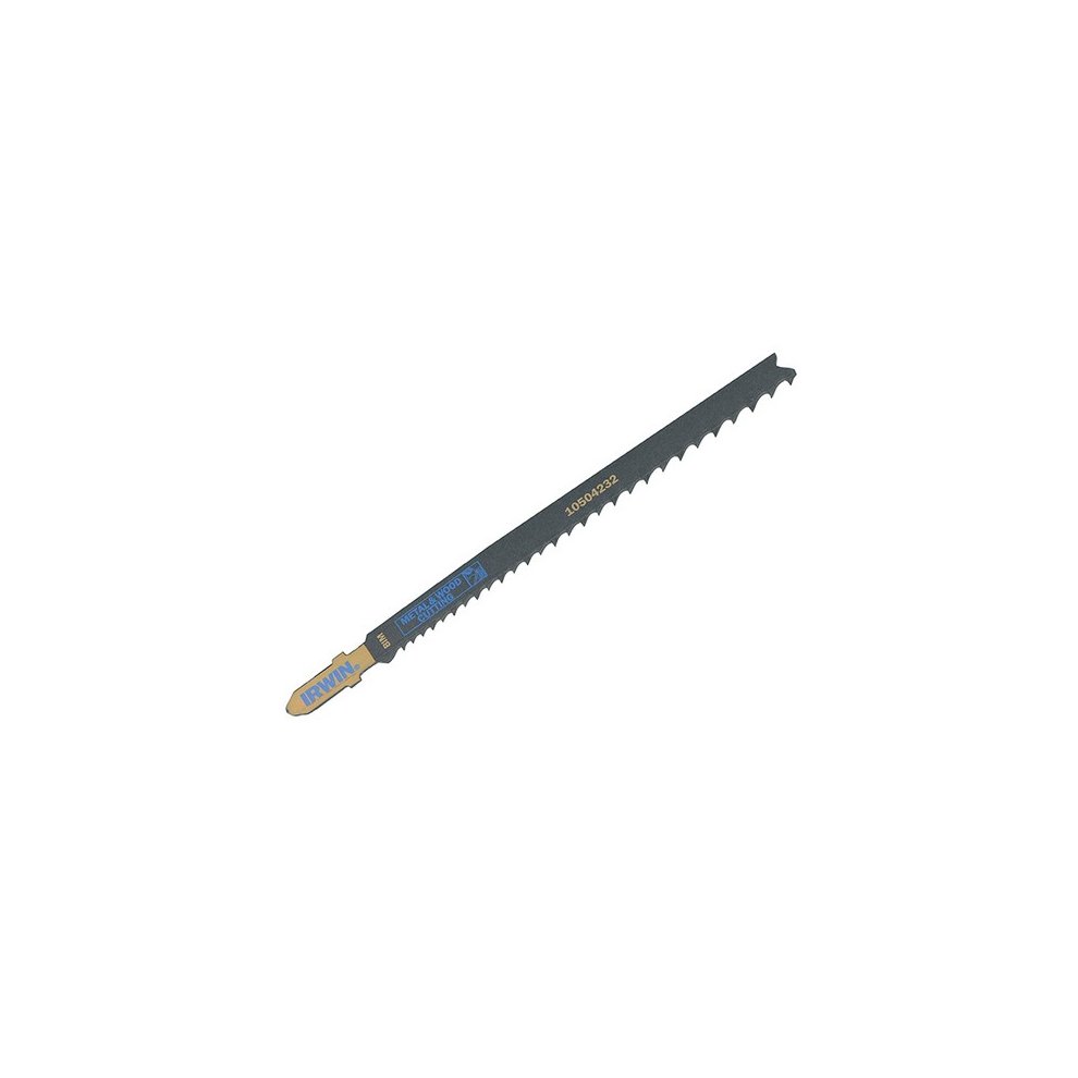 [IRW10504232] Irwin Jigsaw Blades Metal & Wood Cutting (Pack of 5) T345XF