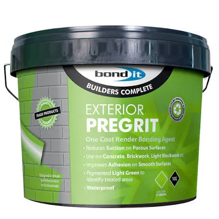 Bond it Plasterers Exterior Pre Grit 10L
