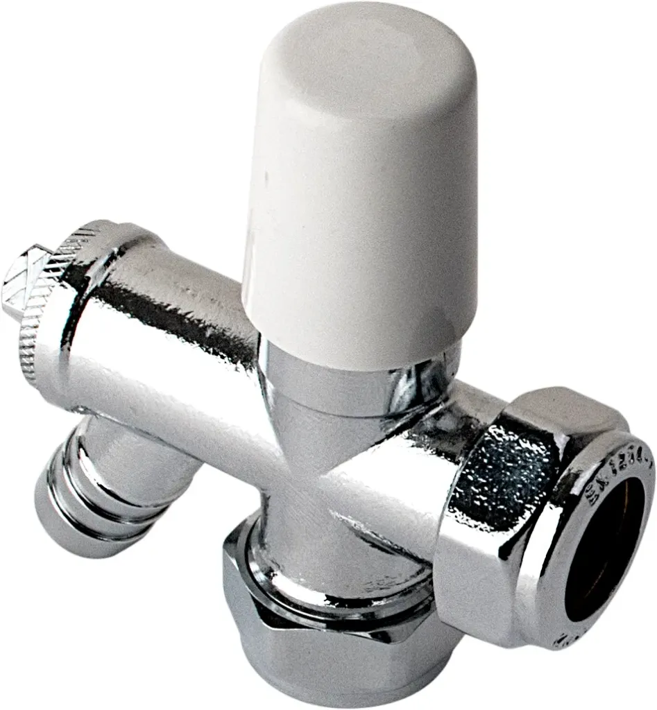[INTA-MRV15DO] Inta 15mm Drain Off Angled Manual Rad Valve WH/LS